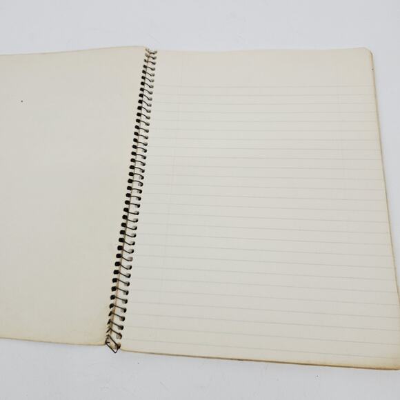 Vintage 1970's US History Theme Notebook By The Spiral Patrick Henry Painting - Picture 5 of 10